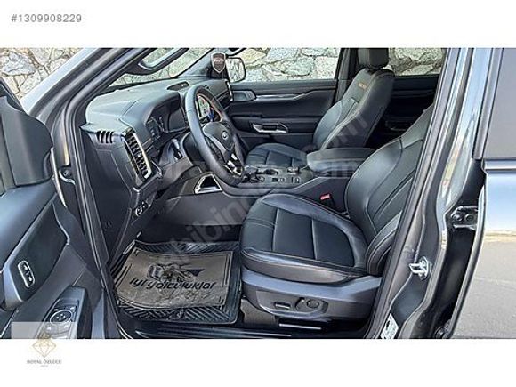 ROYAL ÖZLÜCE CARS | 2025 FORD RANGER 4x4WİLDTRAK HATASIZ %20 KDV