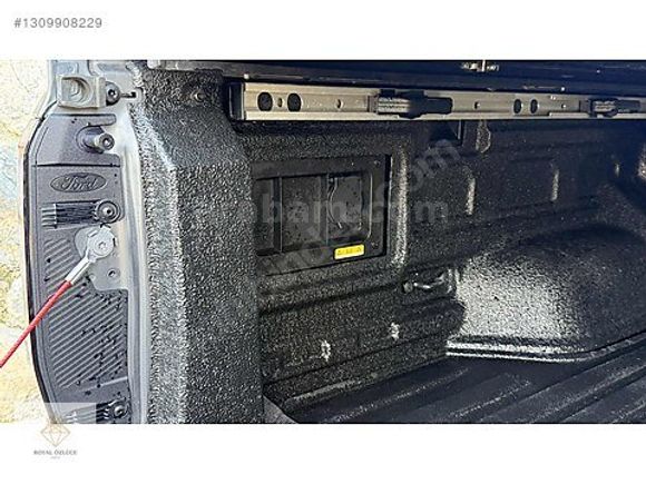 ROYAL ÖZLÜCE CARS | 2025 FORD RANGER 4x4WİLDTRAK HATASIZ %20 KDV