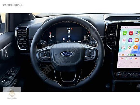 ROYAL ÖZLÜCE CARS | 2025 FORD RANGER 4x4WİLDTRAK HATASIZ %20 KDV