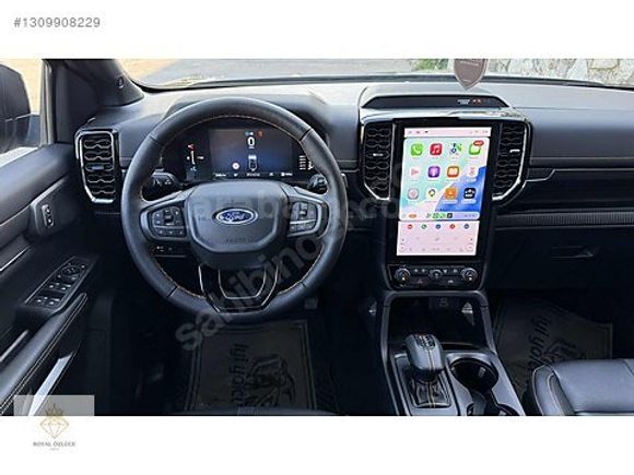 ROYAL ÖZLÜCE CARS | 2025 FORD RANGER 4x4WİLDTRAK HATASIZ %20 KDV