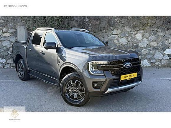 ROYAL ÖZLÜCE CARS | 2025 FORD RANGER 4x4WİLDTRAK HATASIZ %20 KDV