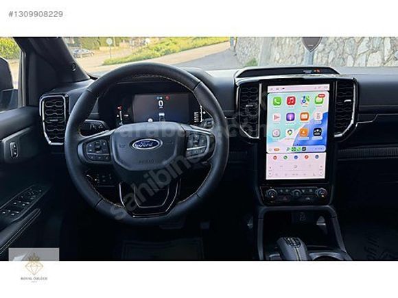 ROYAL ÖZLÜCE CARS | 2025 FORD RANGER 4x4WİLDTRAK HATASIZ %20 KDV