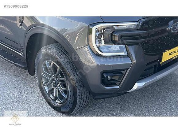 ROYAL ÖZLÜCE CARS | 2025 FORD RANGER 4x4WİLDTRAK HATASIZ %20 KDV