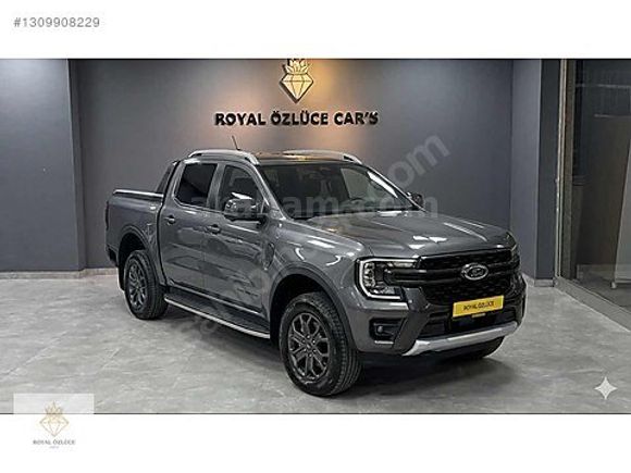 ROYAL ÖZLÜCE CARS | 2025 FORD RANGER 4x4WİLDTRAK HATASIZ %20 KDV