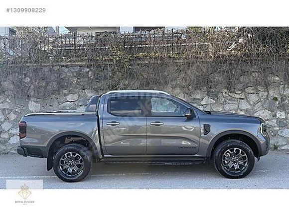 ROYAL ÖZLÜCE CARS | 2025 FORD RANGER 4x4WİLDTRAK HATASIZ %20 KDV