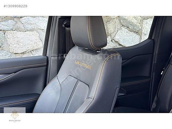 ROYAL ÖZLÜCE CARS | 2025 FORD RANGER 4x4WİLDTRAK HATASIZ %20 KDV