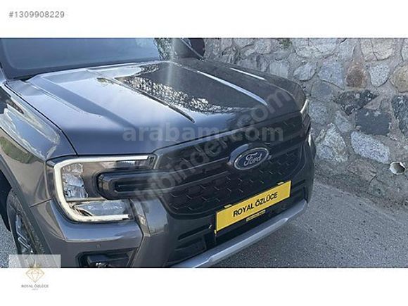 ROYAL ÖZLÜCE CARS | 2025 FORD RANGER 4x4WİLDTRAK HATASIZ %20 KDV