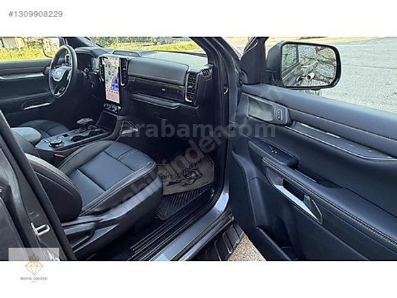 ROYAL ÖZLÜCE CARS | 2025 FORD RANGER 4x4WİLDTRAK HATASIZ %20 KDV