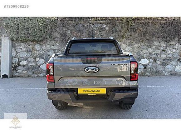 ROYAL ÖZLÜCE CARS | 2025 FORD RANGER 4x4WİLDTRAK HATASIZ %20 KDV