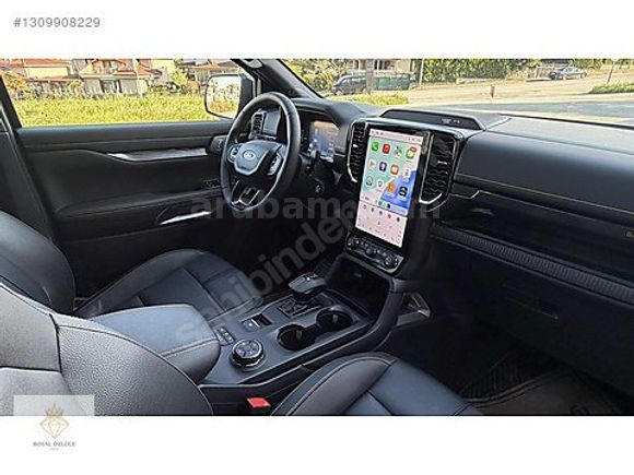 ROYAL ÖZLÜCE CARS | 2025 FORD RANGER 4x4WİLDTRAK HATASIZ %20 KDV