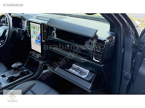 ROYAL ÖZLÜCE CARS | 2025 FORD RANGER 4x4WİLDTRAK HATASIZ %20 KDV