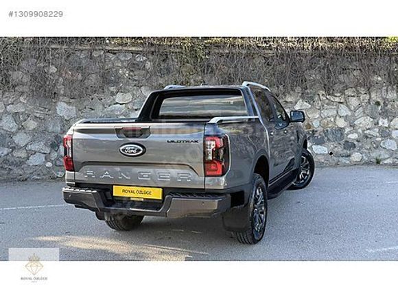ROYAL ÖZLÜCE CARS | 2025 FORD RANGER 4x4WİLDTRAK HATASIZ %20 KDV