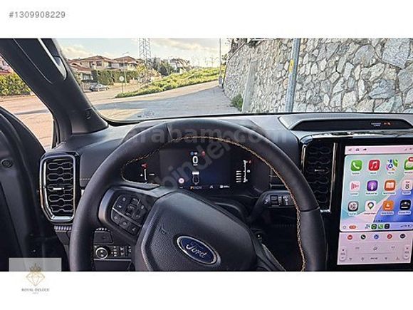 ROYAL ÖZLÜCE CARS | 2025 FORD RANGER 4x4WİLDTRAK HATASIZ %20 KDV