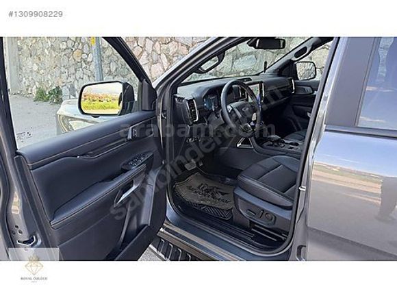 ROYAL ÖZLÜCE CARS | 2025 FORD RANGER 4x4WİLDTRAK HATASIZ %20 KDV