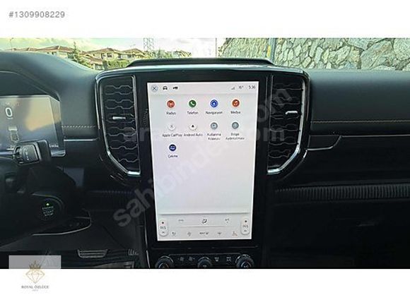 ROYAL ÖZLÜCE CARS | 2025 FORD RANGER 4x4WİLDTRAK HATASIZ %20 KDV