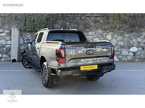 ROYAL ÖZLÜCE CARS | 2025 FORD RANGER 4x4WİLDTRAK HATASIZ %20 KDV