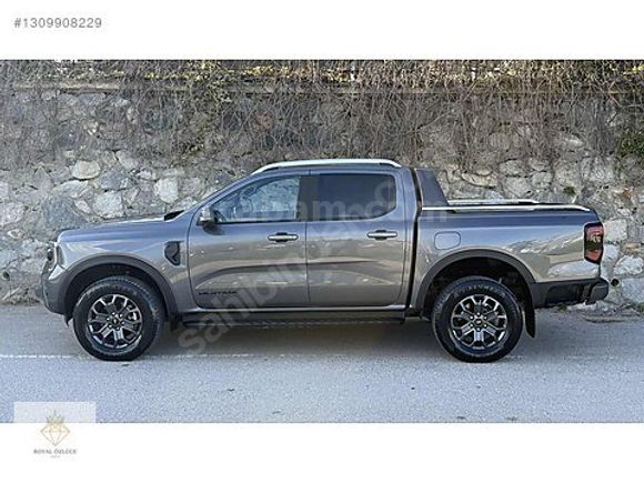 ROYAL ÖZLÜCE CARS | 2025 FORD RANGER 4x4WİLDTRAK HATASIZ %20 KDV