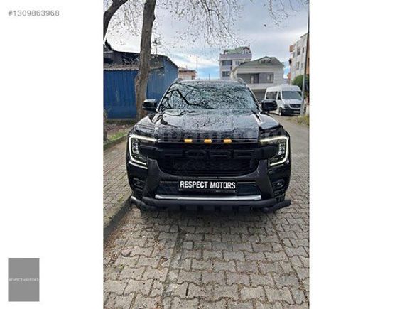 RESPECT MOTORS 2025 MODEL FORD RANGER 4X4 WİLDTRAK BOYASIZ