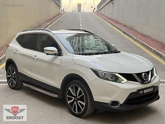 2016 NİSSAN QASHQAİ 1.2 DIG-T PLATİNUM PREMİUM PACK 105.000 KM