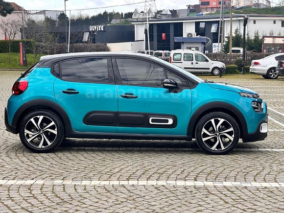 Galeriden Citroen C3 1.2 PureTech Shine 2023 Model Bursa