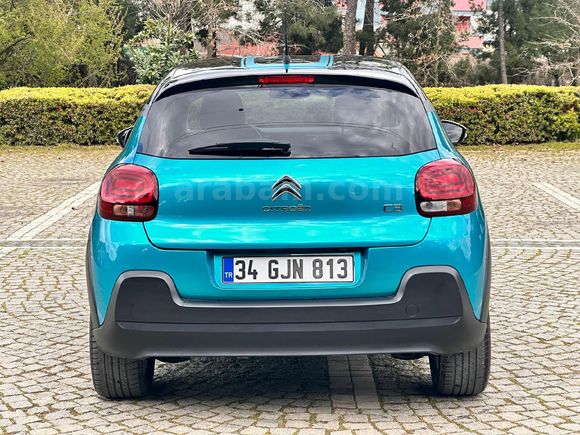 Galeriden Citroen C3 1.2 PureTech Shine 2023 Model Bursa