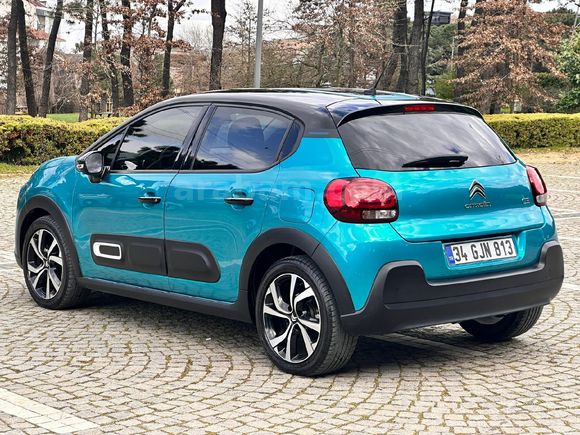 Galeriden Citroen C3 1.2 PureTech Shine 2023 Model Bursa
