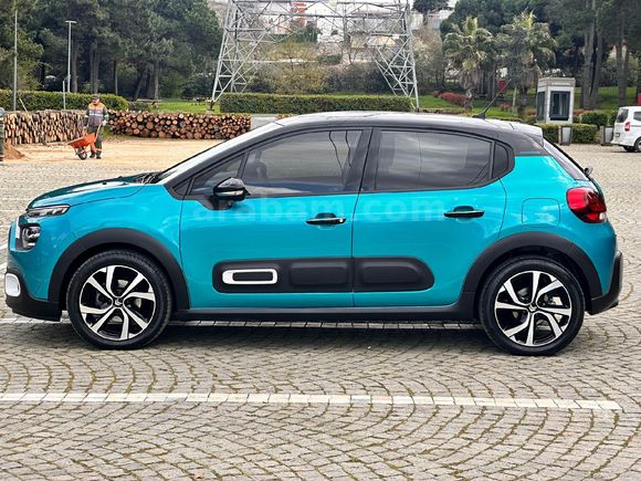 Galeriden Citroen C3 1.2 PureTech Shine 2023 Model Bursa