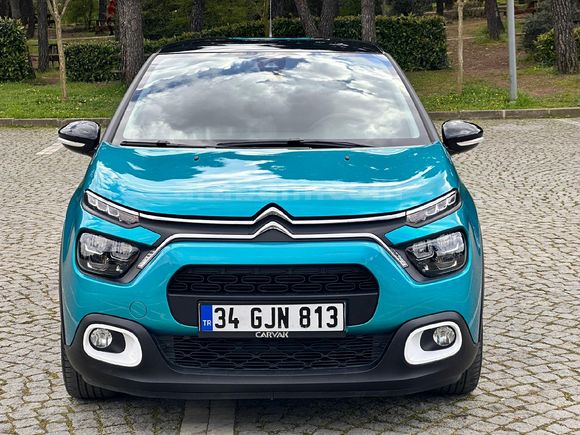 Galeriden Citroen C3 1.2 PureTech Shine 2023 Model Bursa