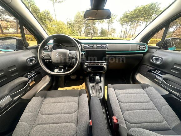Galeriden Citroen C3 1.2 PureTech Shine 2023 Model Bursa