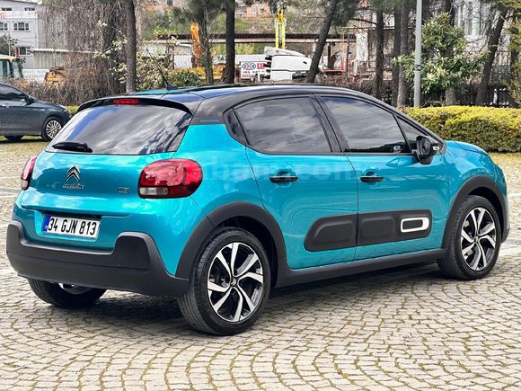 Galeriden Citroen C3 1.2 PureTech Shine 2023 Model Bursa