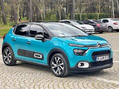 Galeriden Citroen C3 1.2 PureTech Shine 2023 Model Bursa
