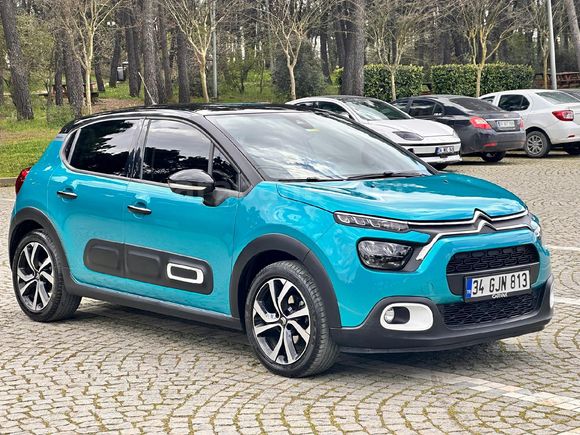Galeriden Citroen C3 1.2 PureTech Shine 2023 Model Bursa