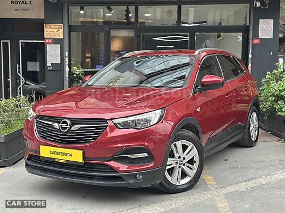 HATASIZ LANSMAN RENGİ DİZEL-OTOMATİK GRANDLANDX 190.000KM