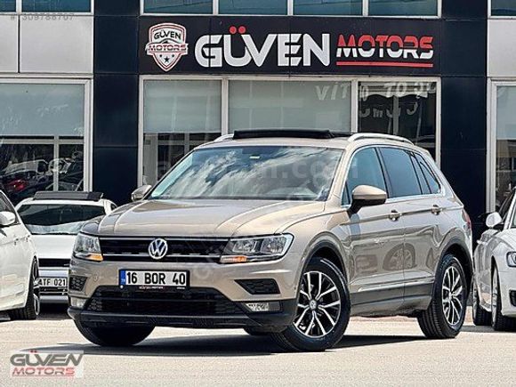 ///2018 MODEL+1.4 TSI COMFORTLİNE+WV TİGUAN+DEĞİŞENSİZ+MASRAFSIZ