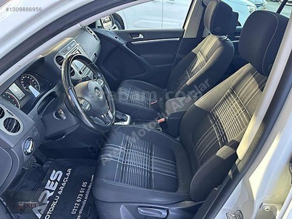 ares'den 2015 VOLKSWAGEN TİGUAN 1.4 TSİ LOUNGE 150HP BOYASIZ