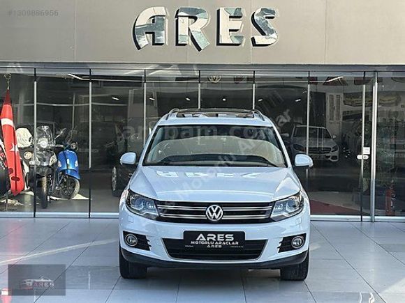 ares'den 2015 VOLKSWAGEN TİGUAN 1.4 TSİ LOUNGE 150HP BOYASIZ
