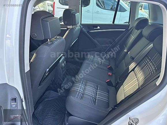 ares'den 2015 VOLKSWAGEN TİGUAN 1.4 TSİ LOUNGE 150HP BOYASIZ