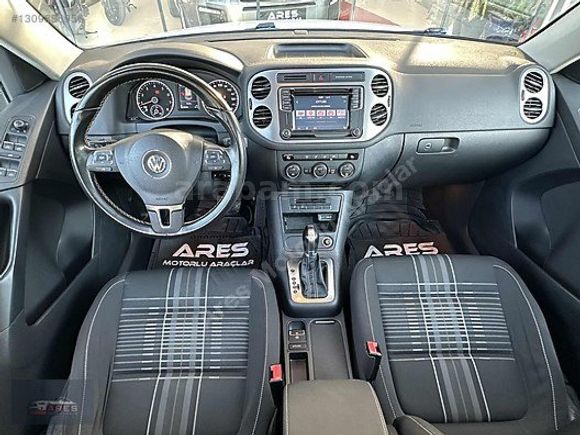 ares'den 2015 VOLKSWAGEN TİGUAN 1.4 TSİ LOUNGE 150HP BOYASIZ