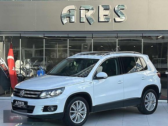 ares'den 2015 VOLKSWAGEN TİGUAN 1.4 TSİ LOUNGE 150HP BOYASIZ