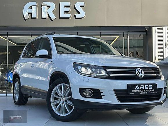 ares'den 2015 VOLKSWAGEN TİGUAN 1.4 TSİ LOUNGE 150HP BOYASIZ