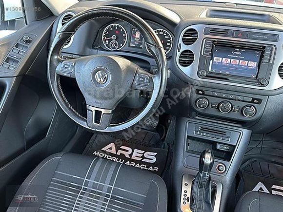 ares'den 2015 VOLKSWAGEN TİGUAN 1.4 TSİ LOUNGE 150HP BOYASIZ