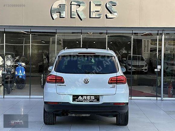 ares'den 2015 VOLKSWAGEN TİGUAN 1.4 TSİ LOUNGE 150HP BOYASIZ