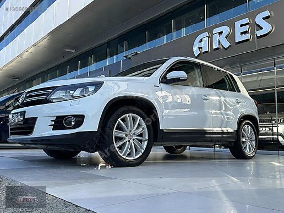 ares'den 2015 VOLKSWAGEN TİGUAN 1.4 TSİ LOUNGE 150HP BOYASIZ