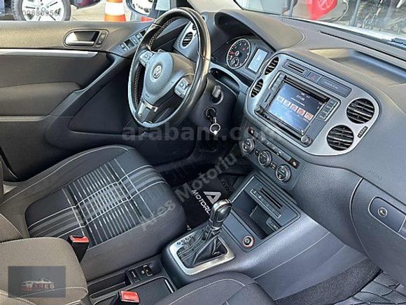 ares'den 2015 VOLKSWAGEN TİGUAN 1.4 TSİ LOUNGE 150HP BOYASIZ