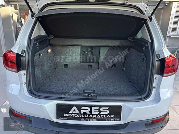 ares'den 2015 VOLKSWAGEN TİGUAN 1.4 TSİ LOUNGE 150HP BOYASIZ