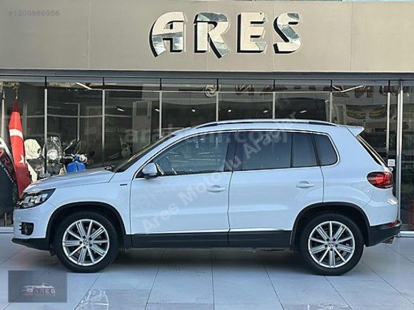 ares'den 2015 VOLKSWAGEN TİGUAN 1.4 TSİ LOUNGE 150HP BOYASIZ