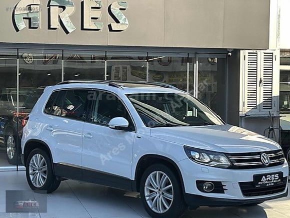 ares'den 2015 VOLKSWAGEN TİGUAN 1.4 TSİ LOUNGE 150HP BOYASIZ
