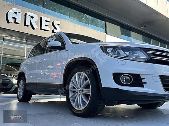 ares'den 2015 VOLKSWAGEN TİGUAN 1.4 TSİ LOUNGE 150HP BOYASIZ