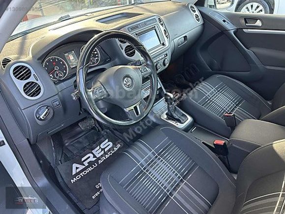 ares'den 2015 VOLKSWAGEN TİGUAN 1.4 TSİ LOUNGE 150HP BOYASIZ