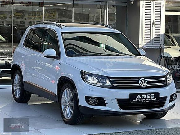 ares'den 2015 VOLKSWAGEN TİGUAN 1.4 TSİ LOUNGE 150HP BOYASIZ